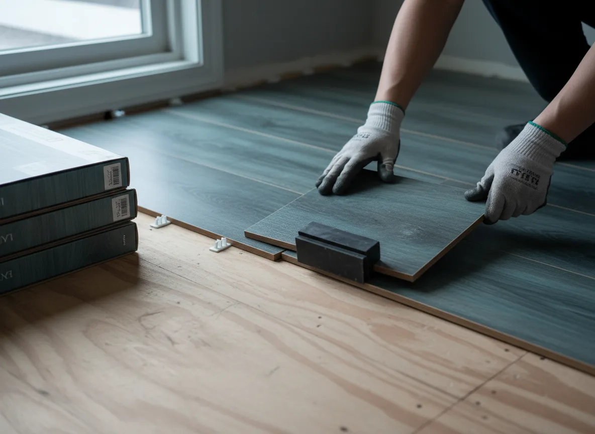 Luxury Vinyl Plank Installation company in Ranier, MN